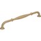 Jeffrey Alexander 224 mm Center-to-Center Satin Bronze Tiffany Cabinet Pull 658-224SBZ - alternate 1